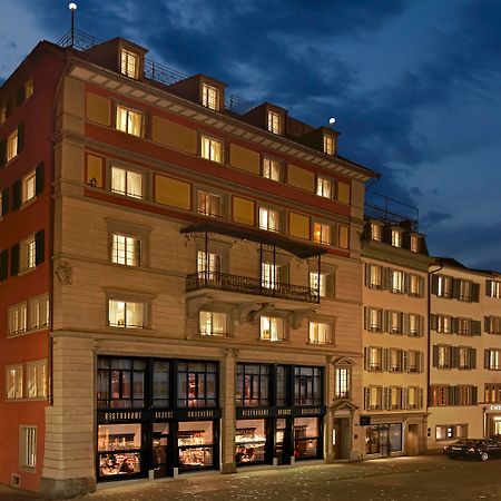Widder Hotel - Zurichs Luxury Hideaway Esterno foto