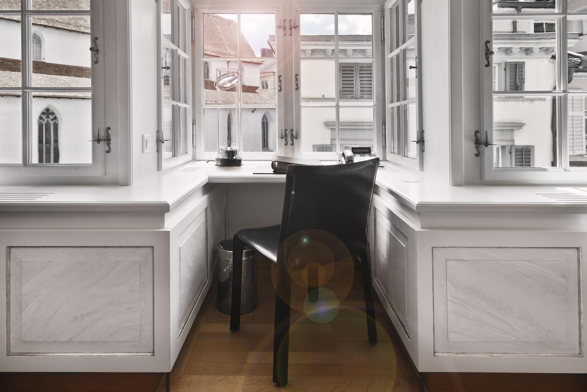 Widder Hotel - Zurichs Luxury Hideaway Esterno foto