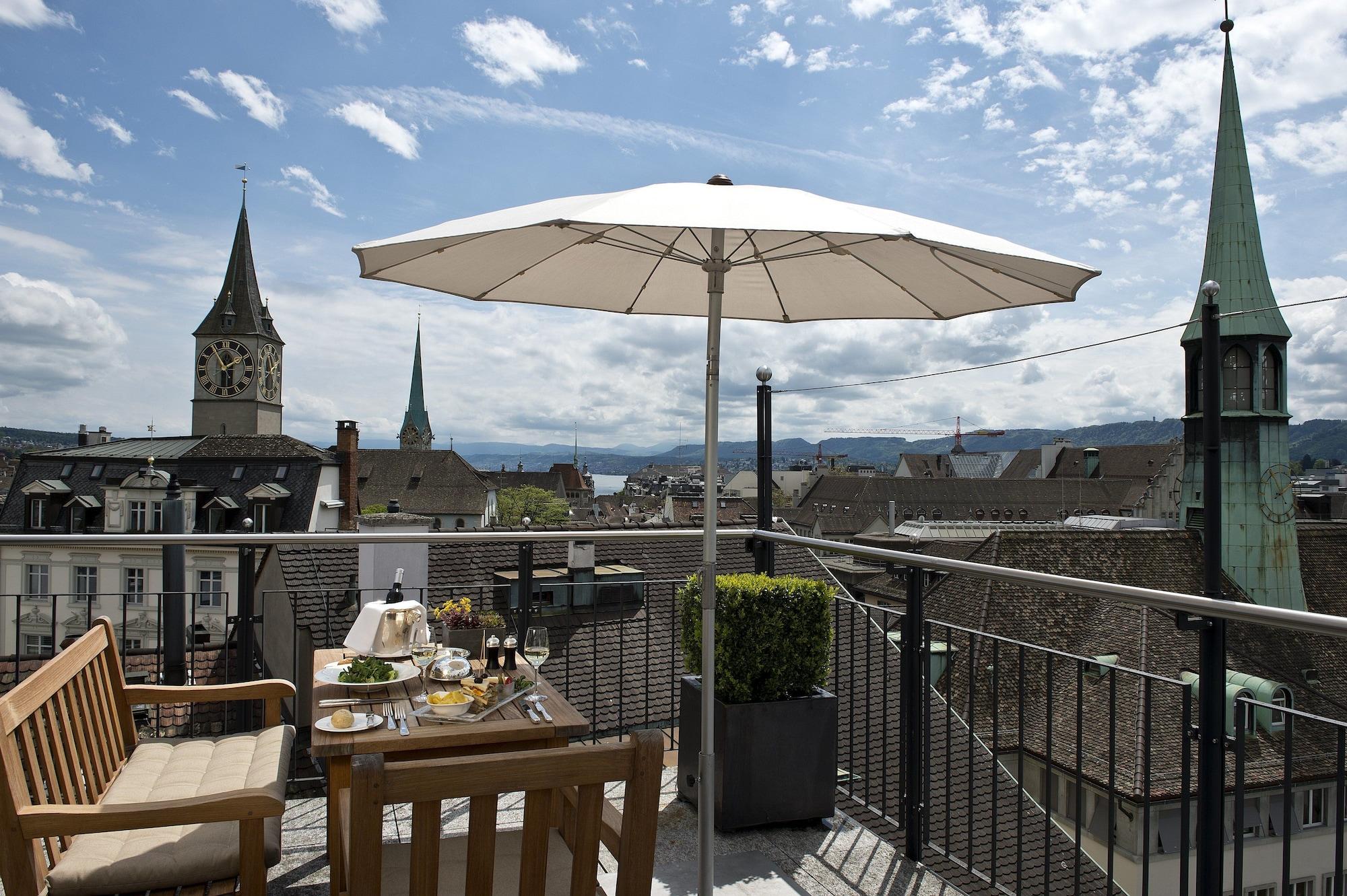 Widder Hotel - Zurichs Luxury Hideaway Ristorante foto