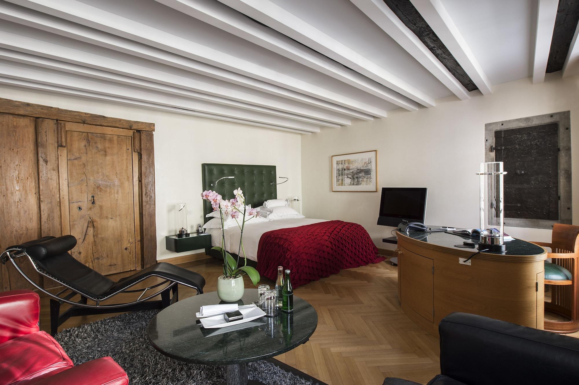 Widder Hotel - Zurichs Luxury Hideaway Esterno foto
