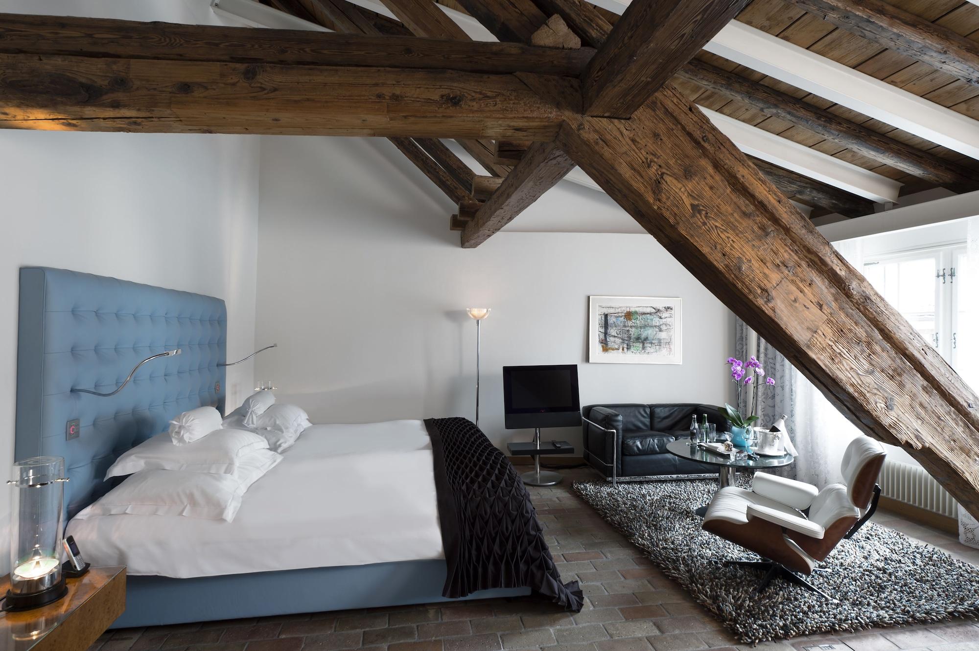 Widder Hotel - Zurichs Luxury Hideaway Esterno foto
