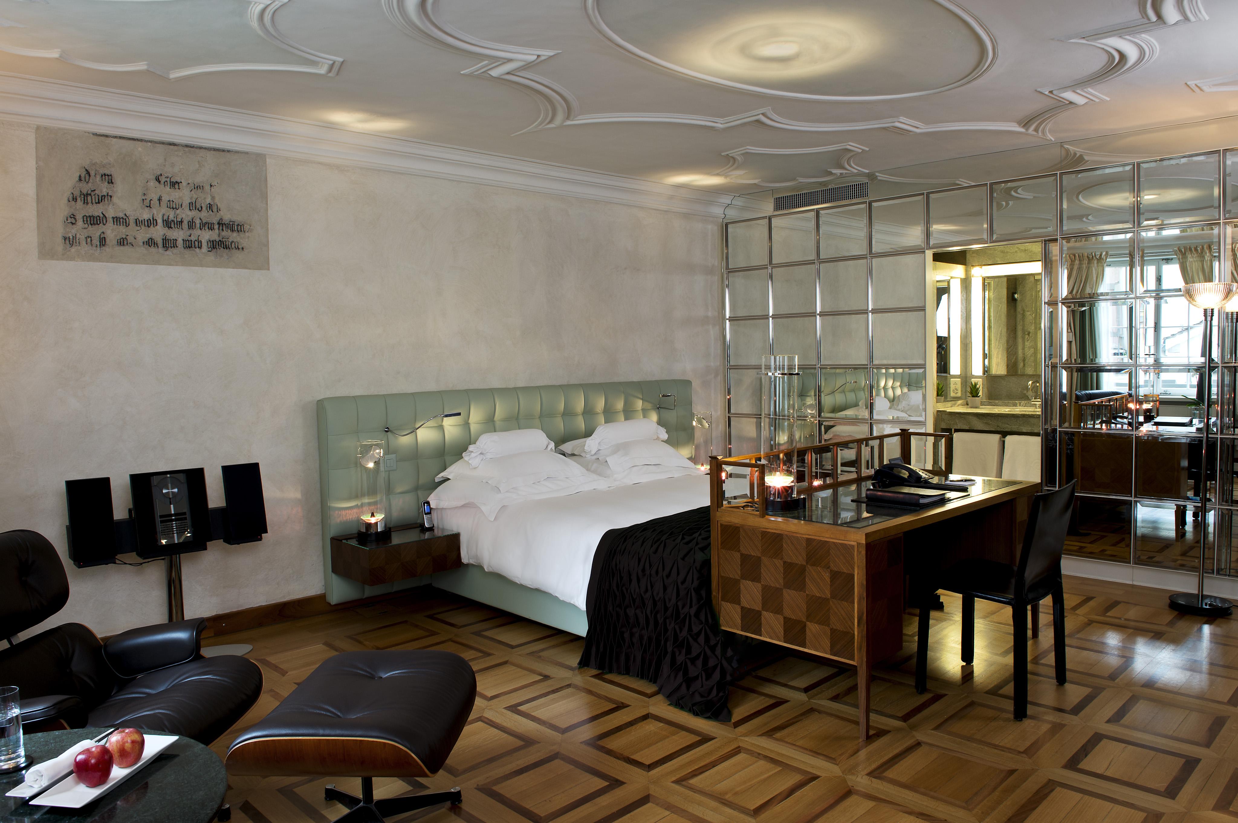 Widder Hotel - Zurichs Luxury Hideaway Camera foto