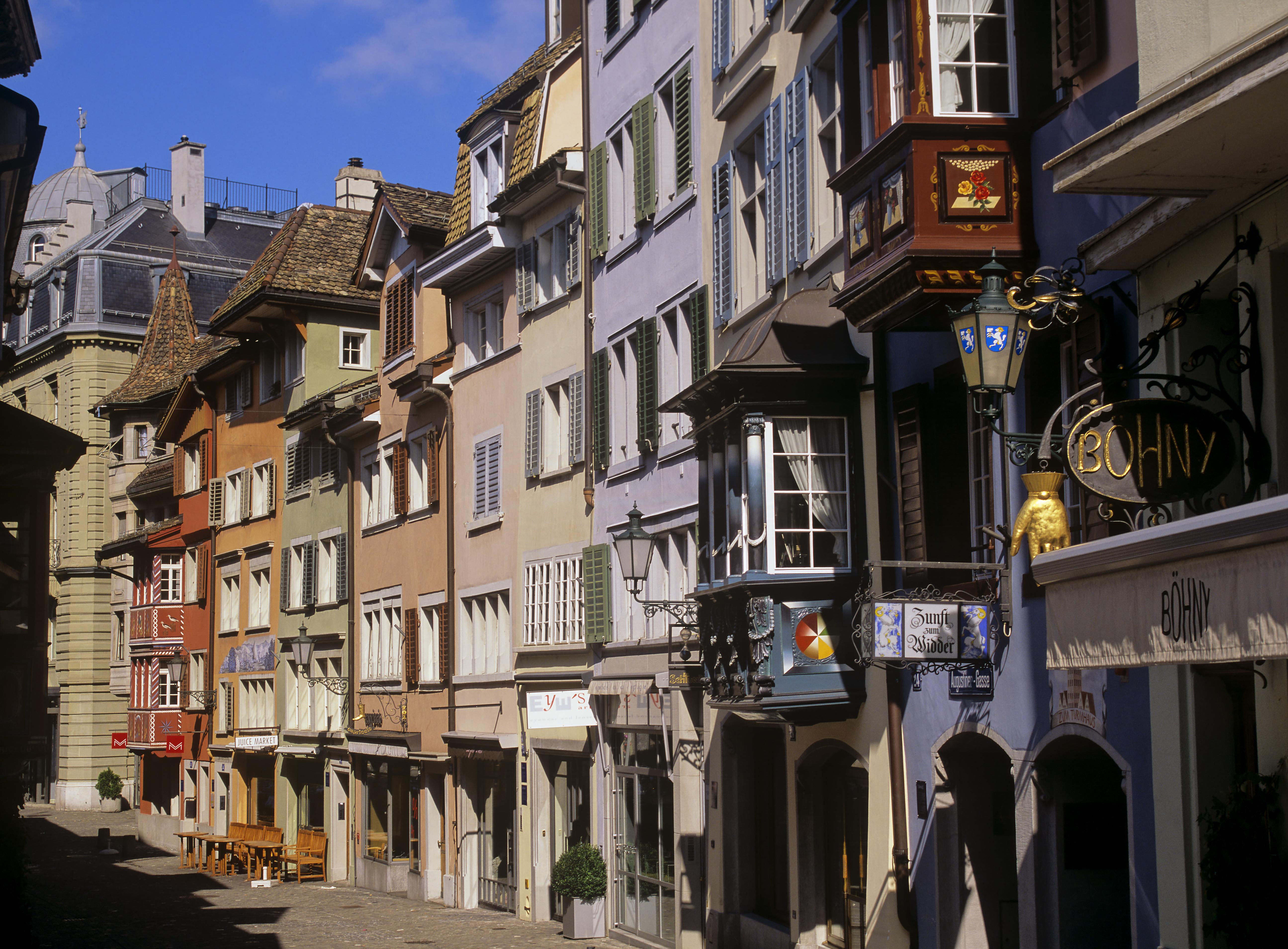 Widder Hotel - Zurichs Luxury Hideaway Esterno foto