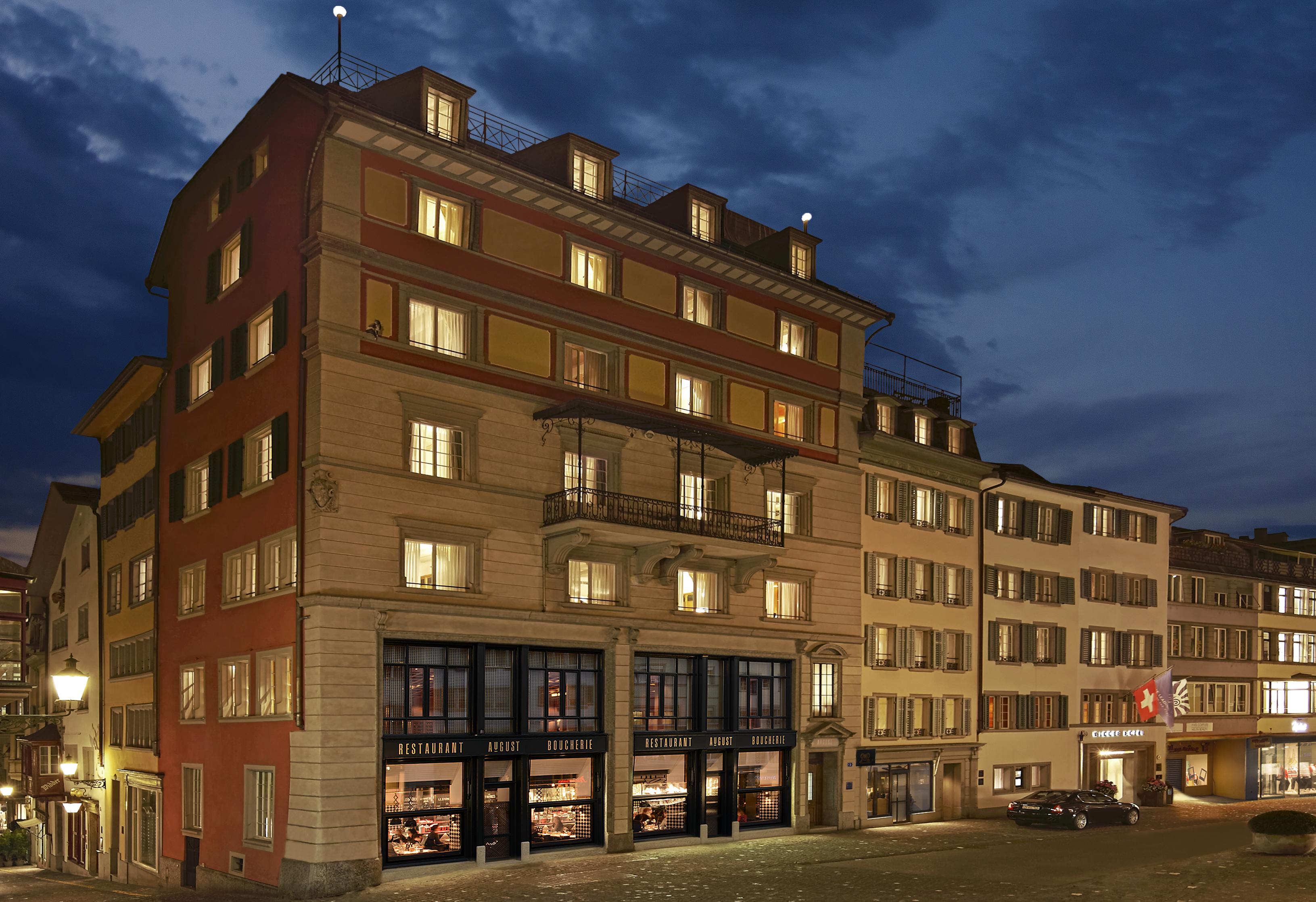 Widder Hotel - Zurichs Luxury Hideaway Esterno foto