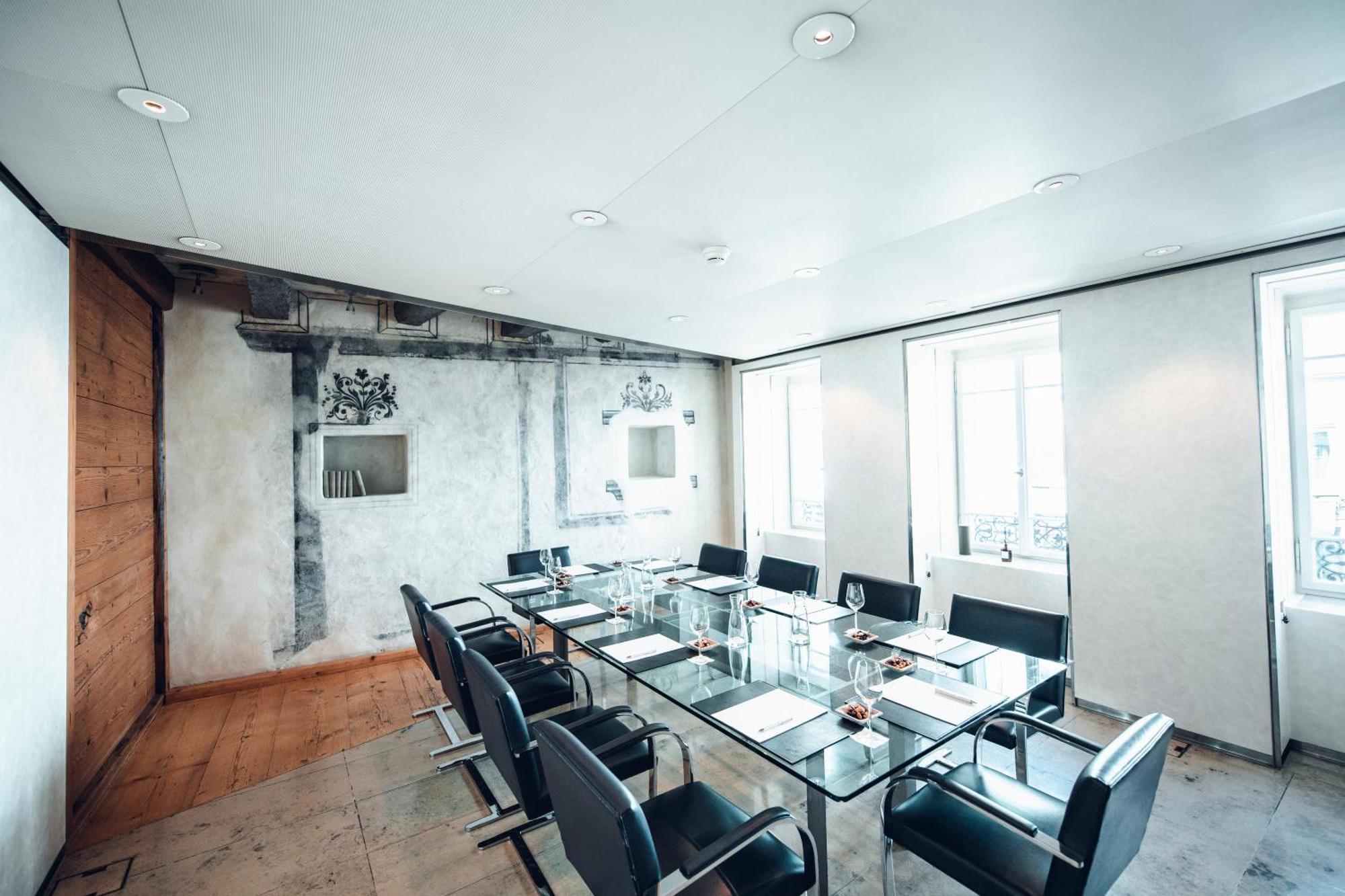 Widder Hotel - Zurichs Luxury Hideaway Esterno foto