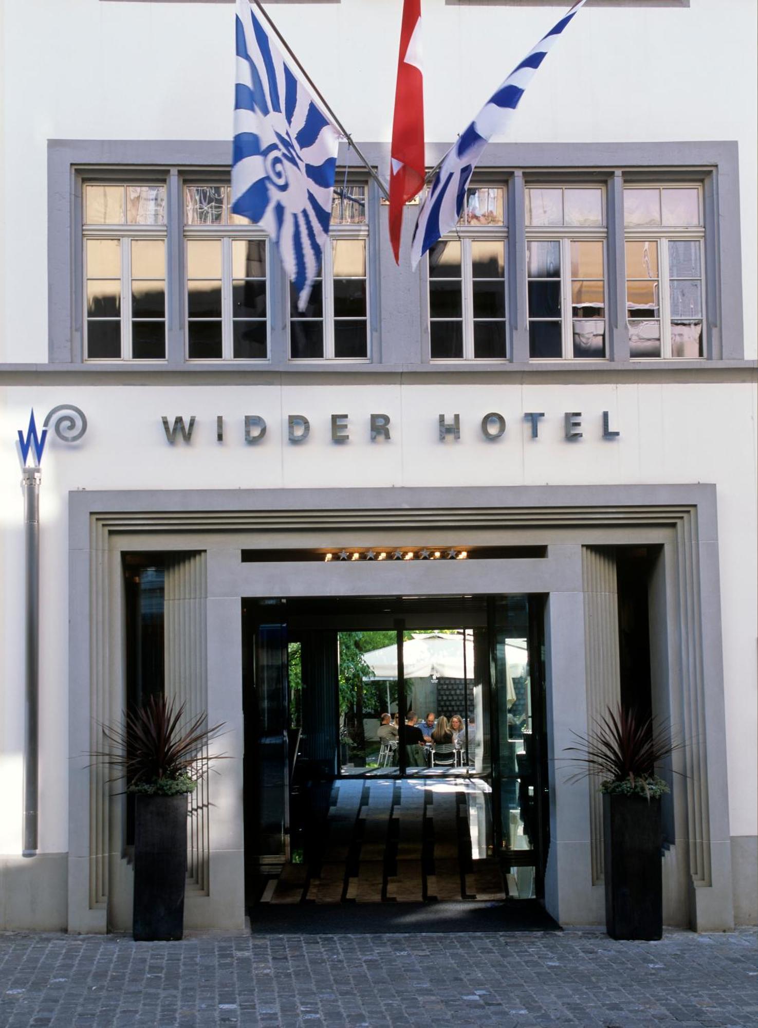 Widder Hotel - Zurichs Luxury Hideaway Esterno foto