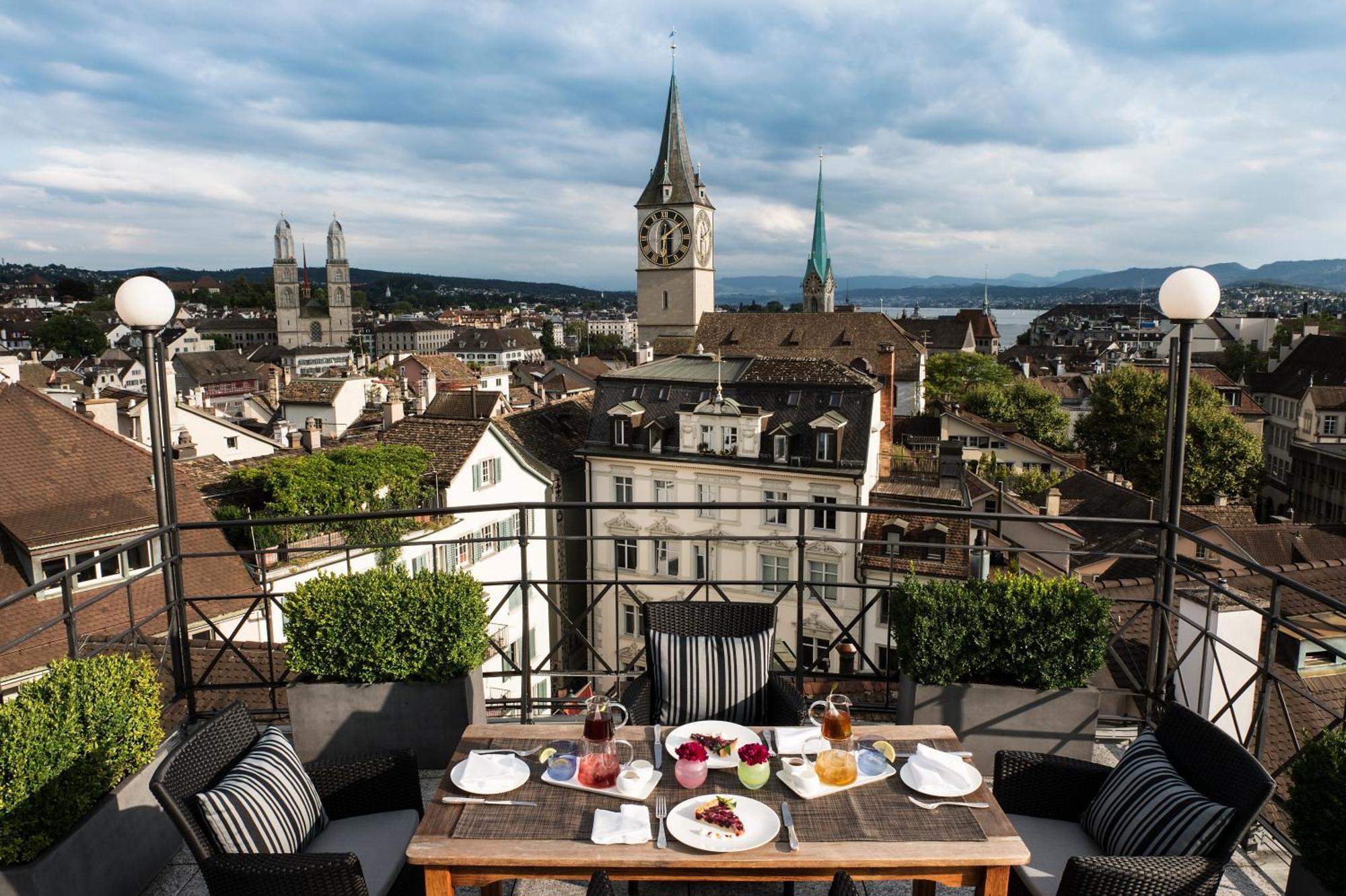 Widder Hotel - Zurichs Luxury Hideaway Esterno foto
