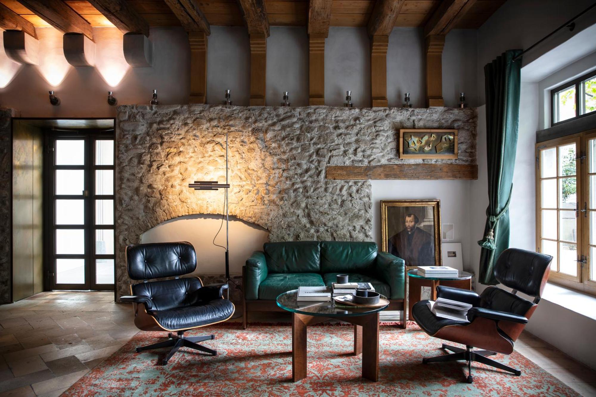 Widder Hotel - Zurichs Luxury Hideaway Esterno foto