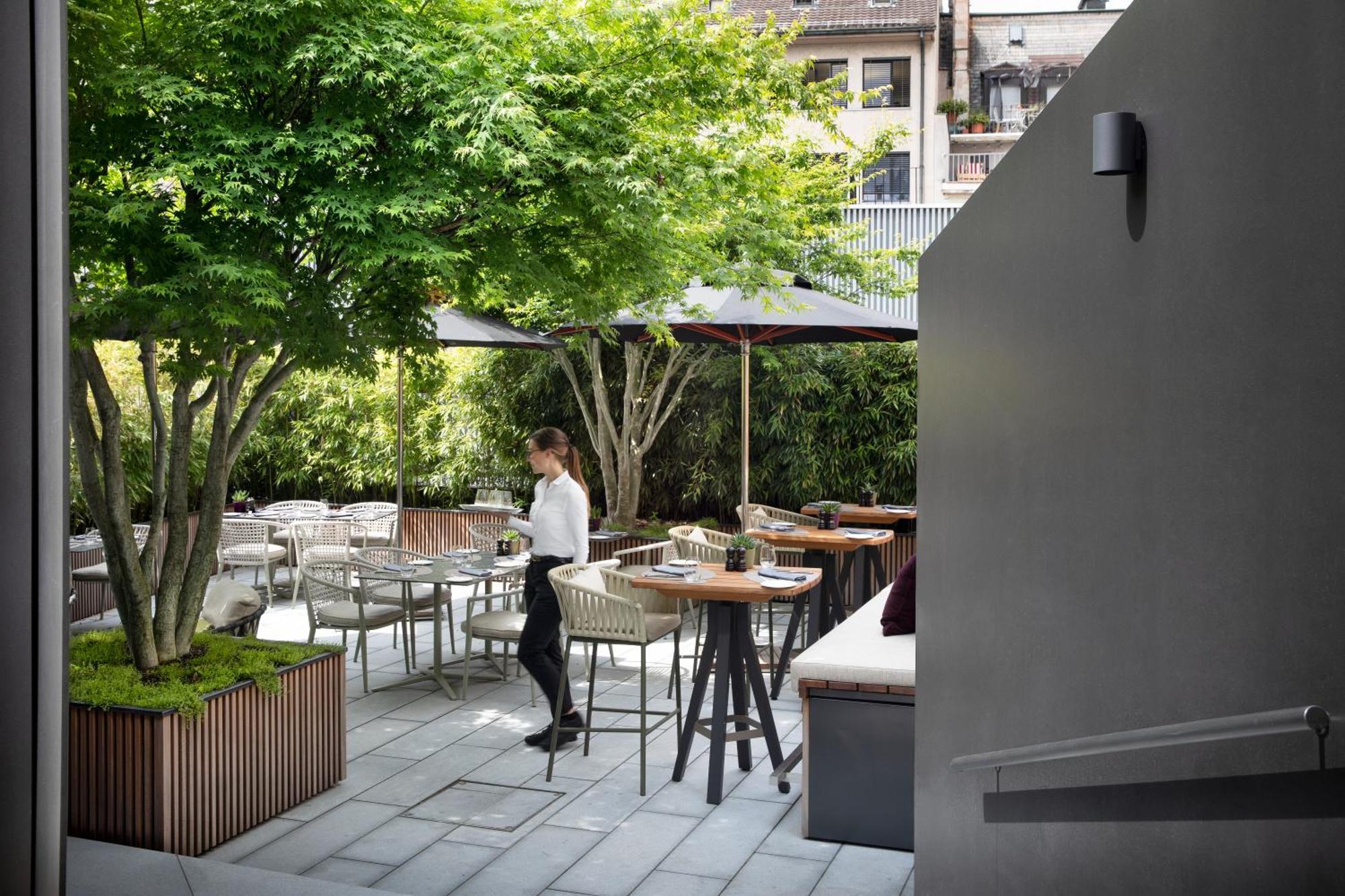 Widder Hotel - Zurichs Luxury Hideaway Esterno foto
