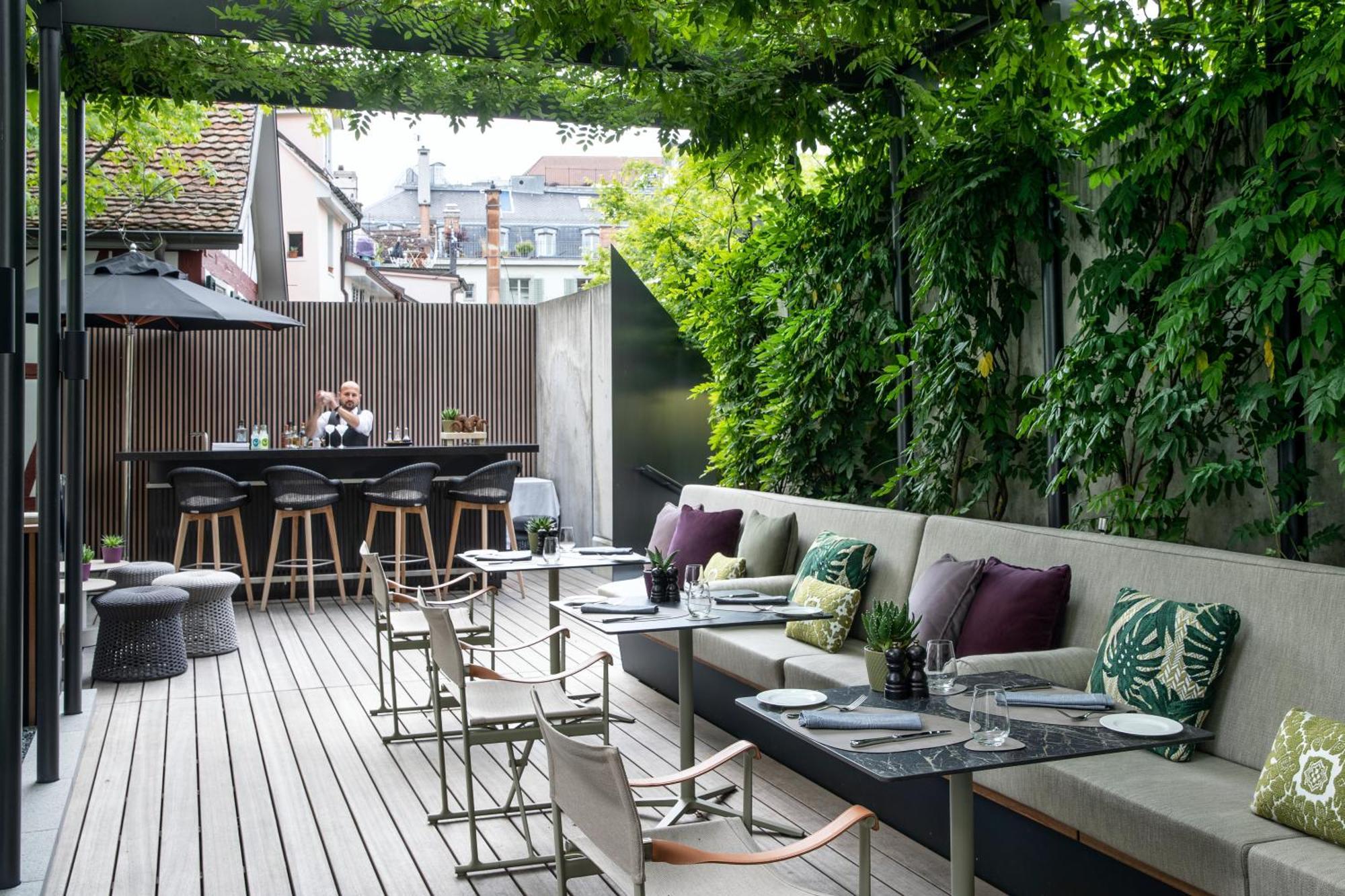 Widder Hotel - Zurichs Luxury Hideaway Esterno foto