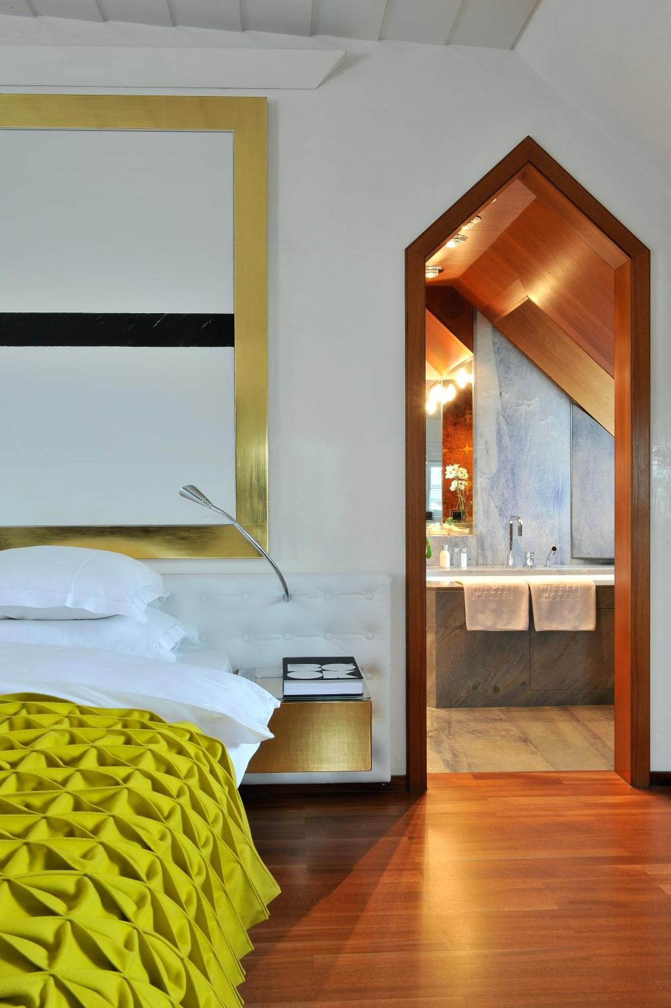 Widder Hotel - Zurichs Luxury Hideaway Esterno foto