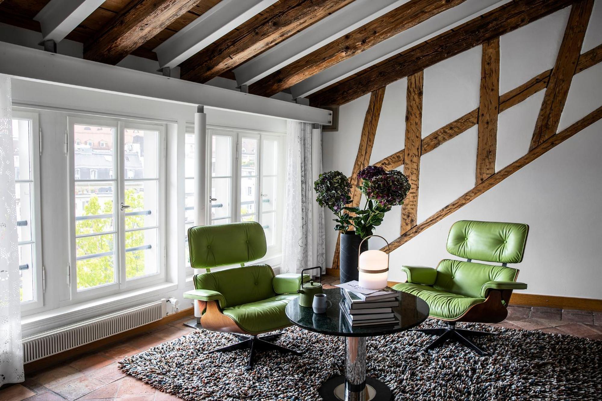 Widder Hotel - Zurichs Luxury Hideaway Esterno foto