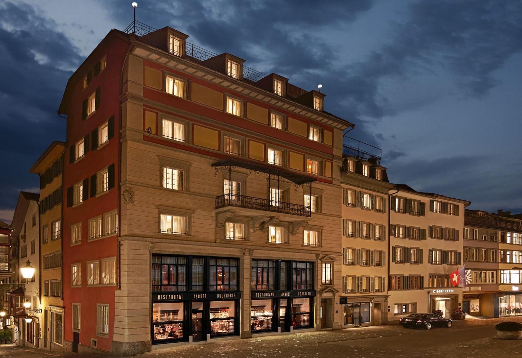Widder Hotel - Zurichs Luxury Hideaway Esterno foto
