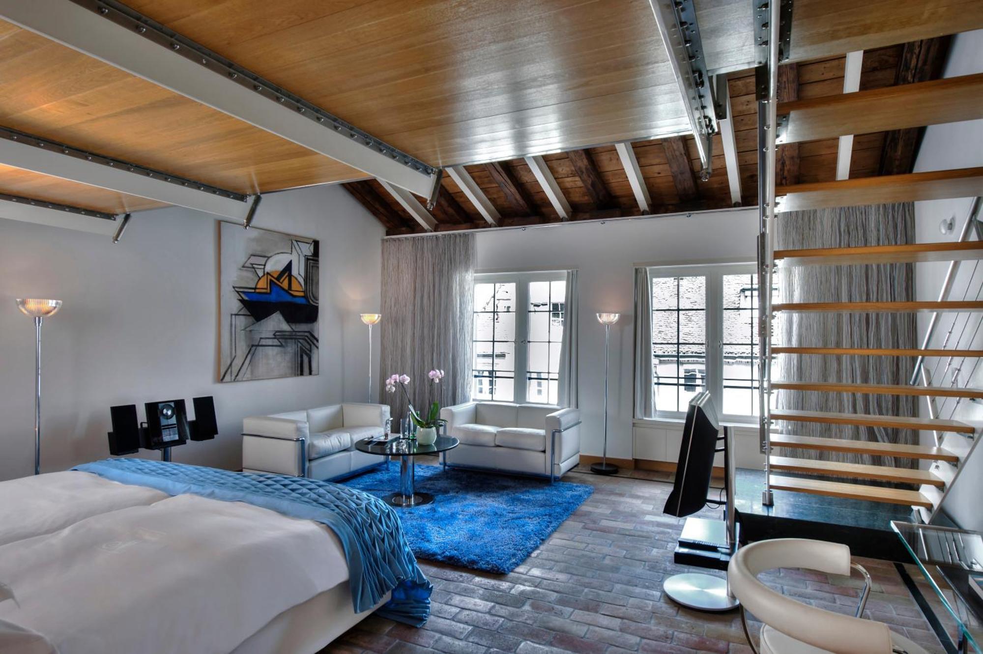 Widder Hotel - Zurichs Luxury Hideaway Esterno foto