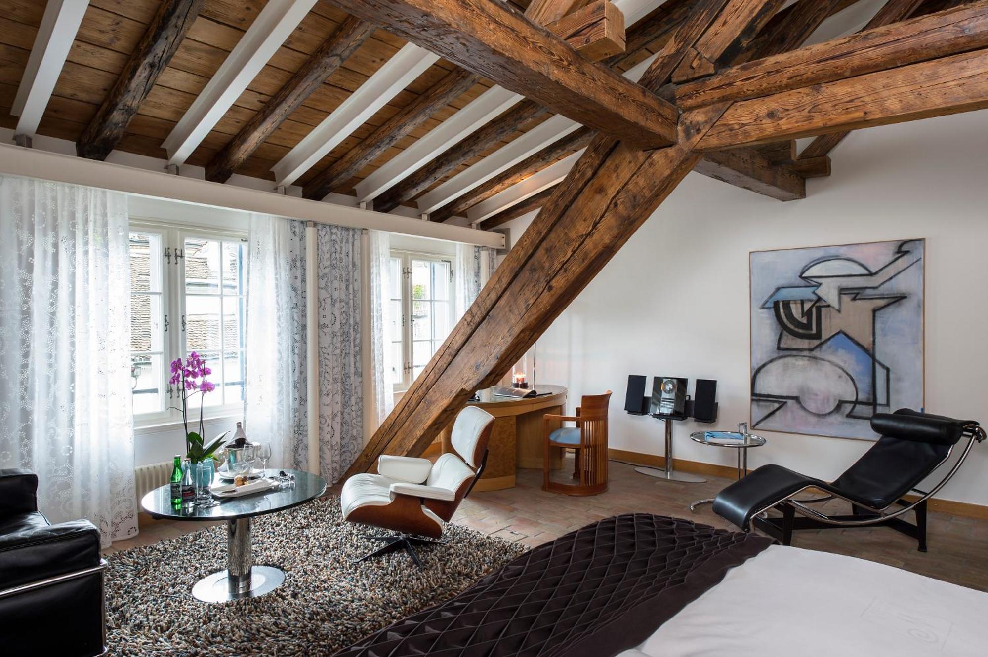 Widder Hotel - Zurichs Luxury Hideaway Esterno foto