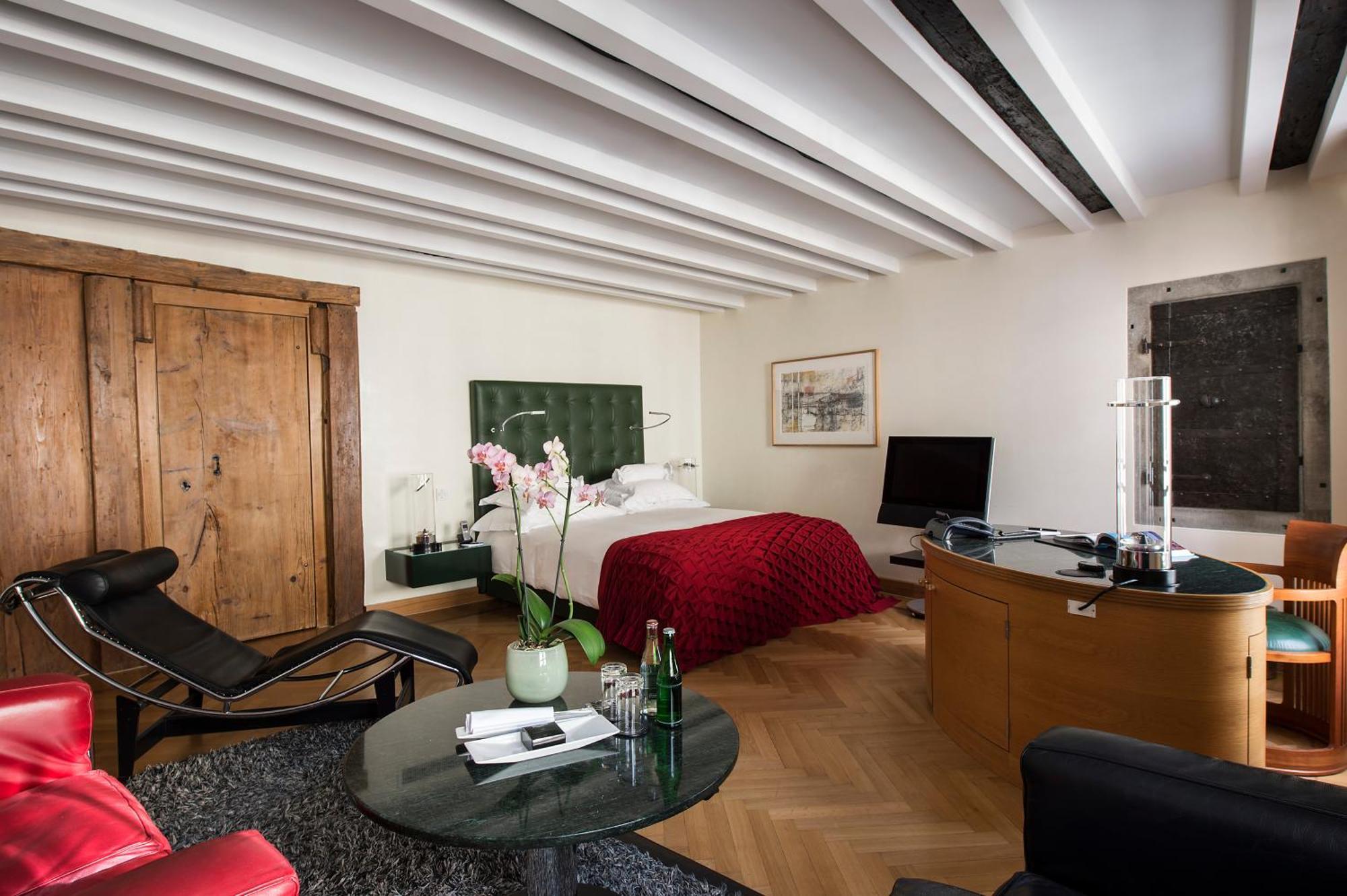 Widder Hotel - Zurichs Luxury Hideaway Esterno foto