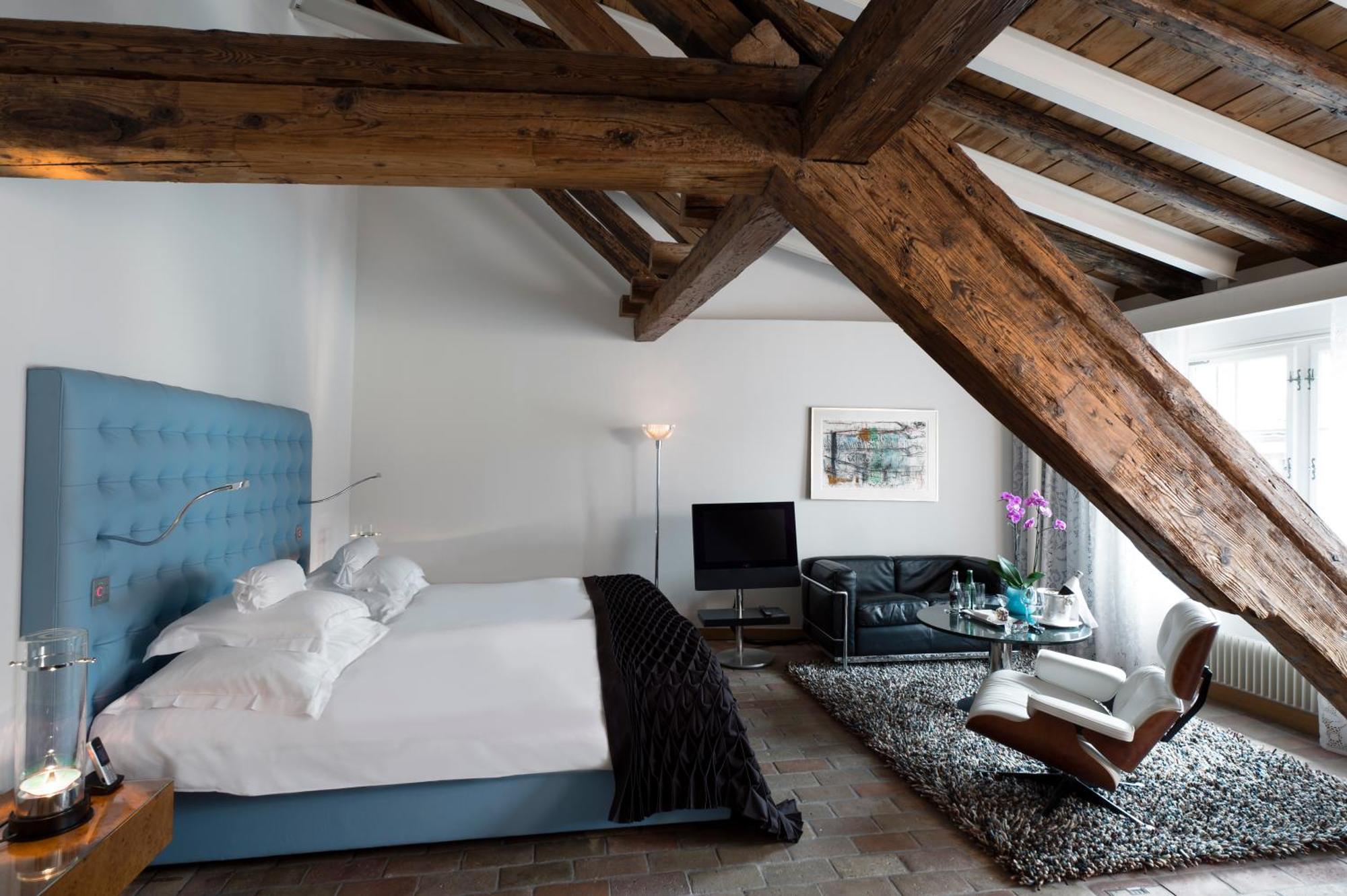 Widder Hotel - Zurichs Luxury Hideaway Esterno foto