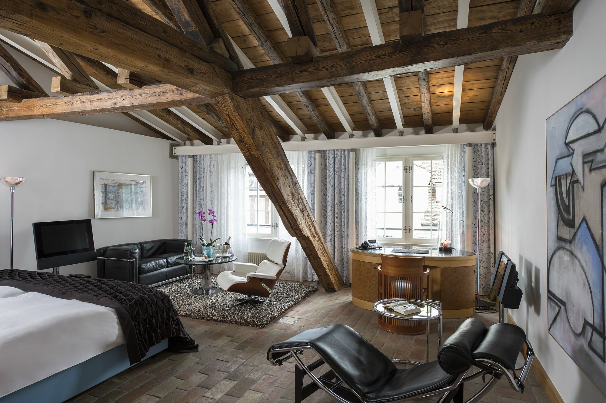 Widder Hotel - Zurichs Luxury Hideaway Esterno foto