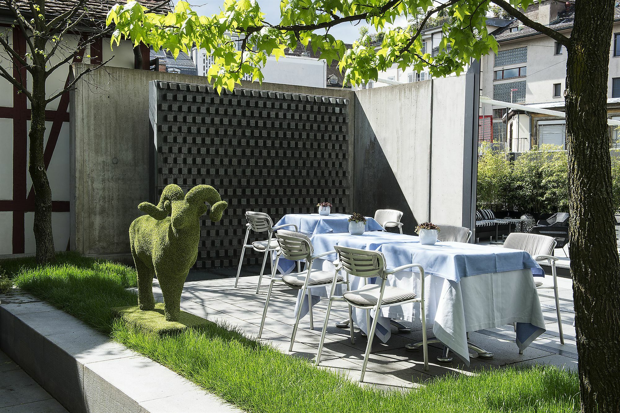 Widder Hotel - Zurichs Luxury Hideaway Esterno foto