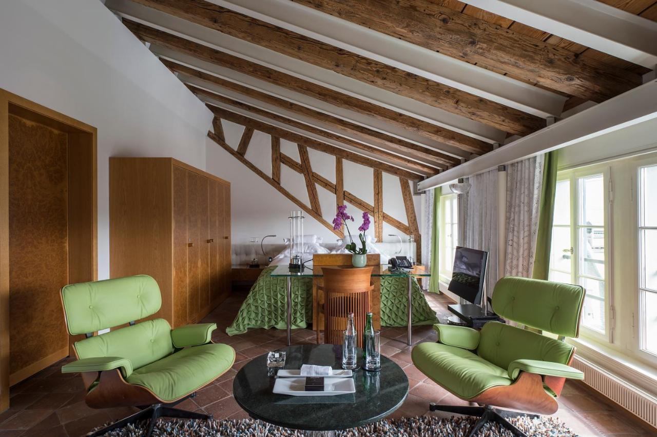 Widder Hotel - Zurichs Luxury Hideaway Esterno foto
