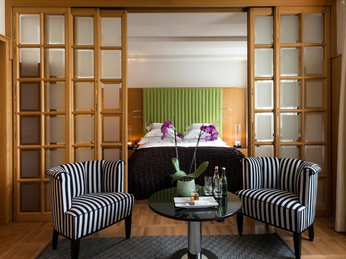 Widder Hotel - Zurichs Luxury Hideaway Esterno foto
